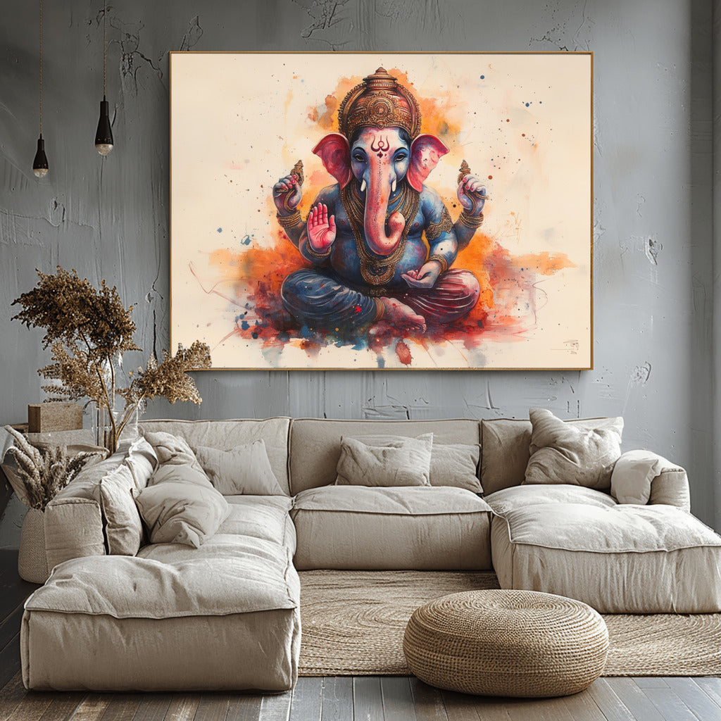 Ganesha: The Sacred Protector
