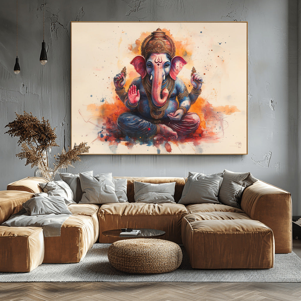 Ganesha: The Sacred Protector