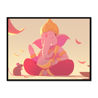 Lord Ganesha with Mushak Blessings