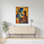 Divine Radha Krishna - PrintKloud
