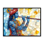 Krishna’s Melody in Abstract Form