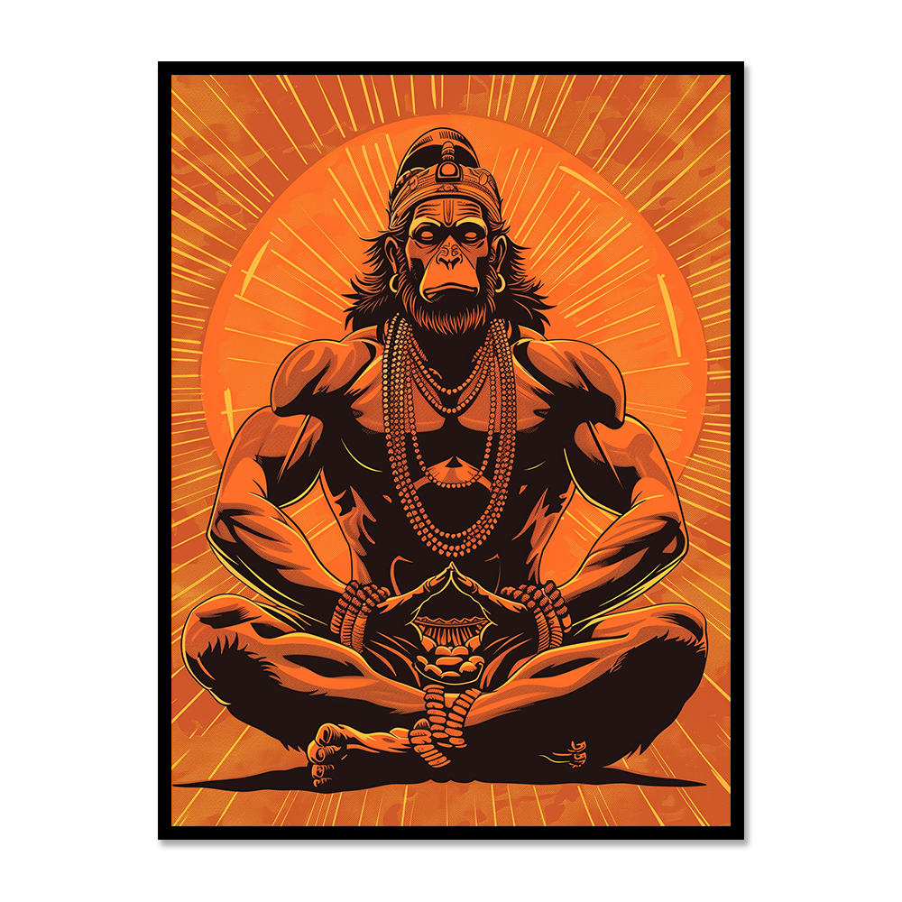 Mighty Hanuman Energy
