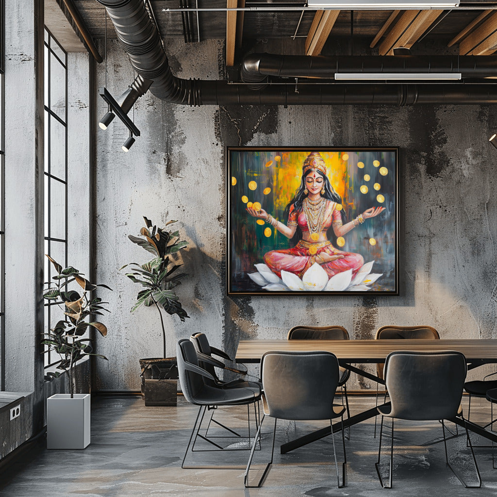 Lakshmi: Divine Wealth and Peace