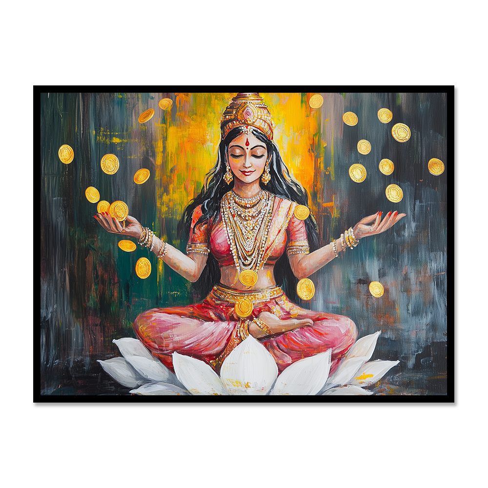 Lakshmi: Divine Wealth and Peace
