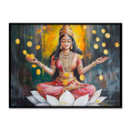 Lakshmi: Divine Wealth and Peace