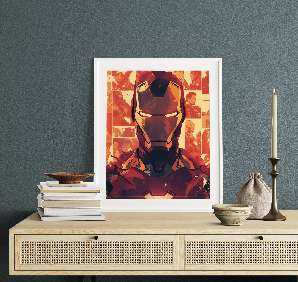 Ironman Legacy Art - PrintKloud