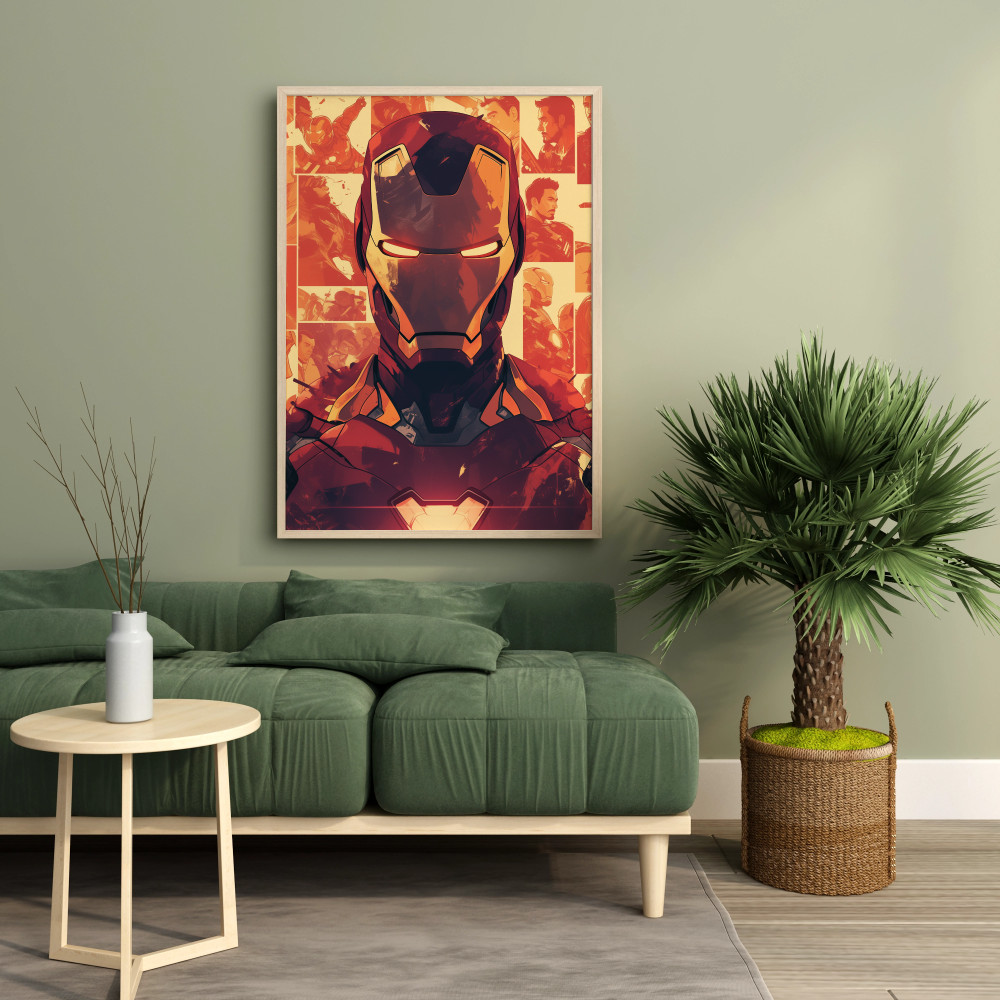 Ironman Legacy Art - PrintKloud