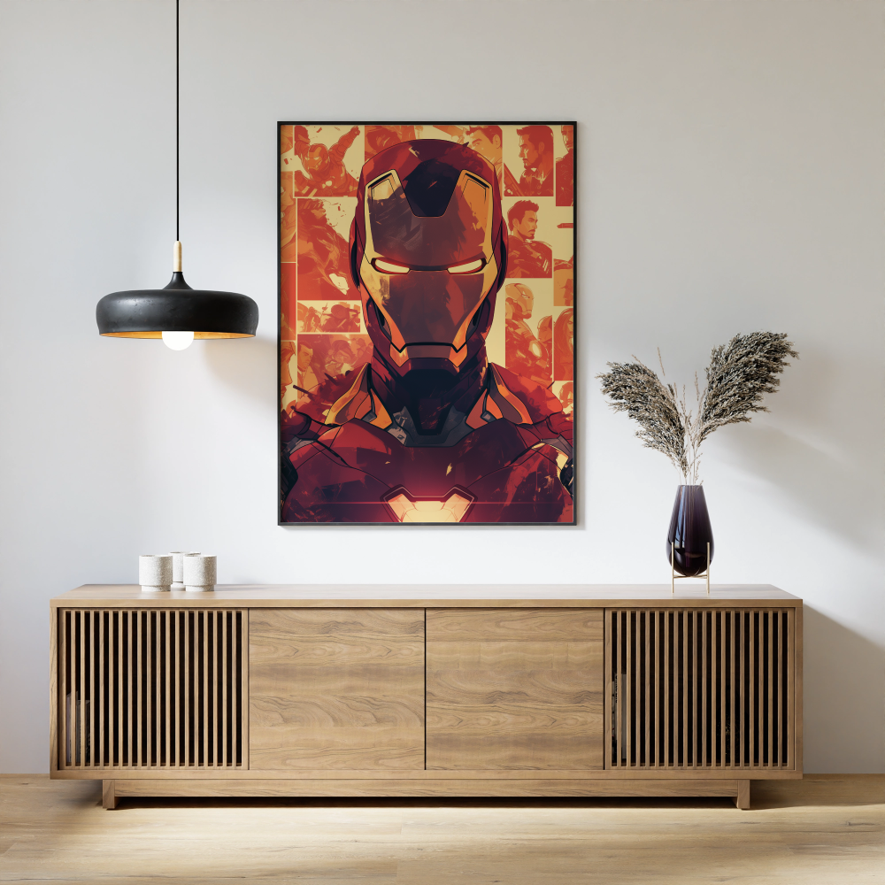 Ironman Legacy Art - PrintKloud