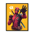 Deadpool's Heroic Antics Art