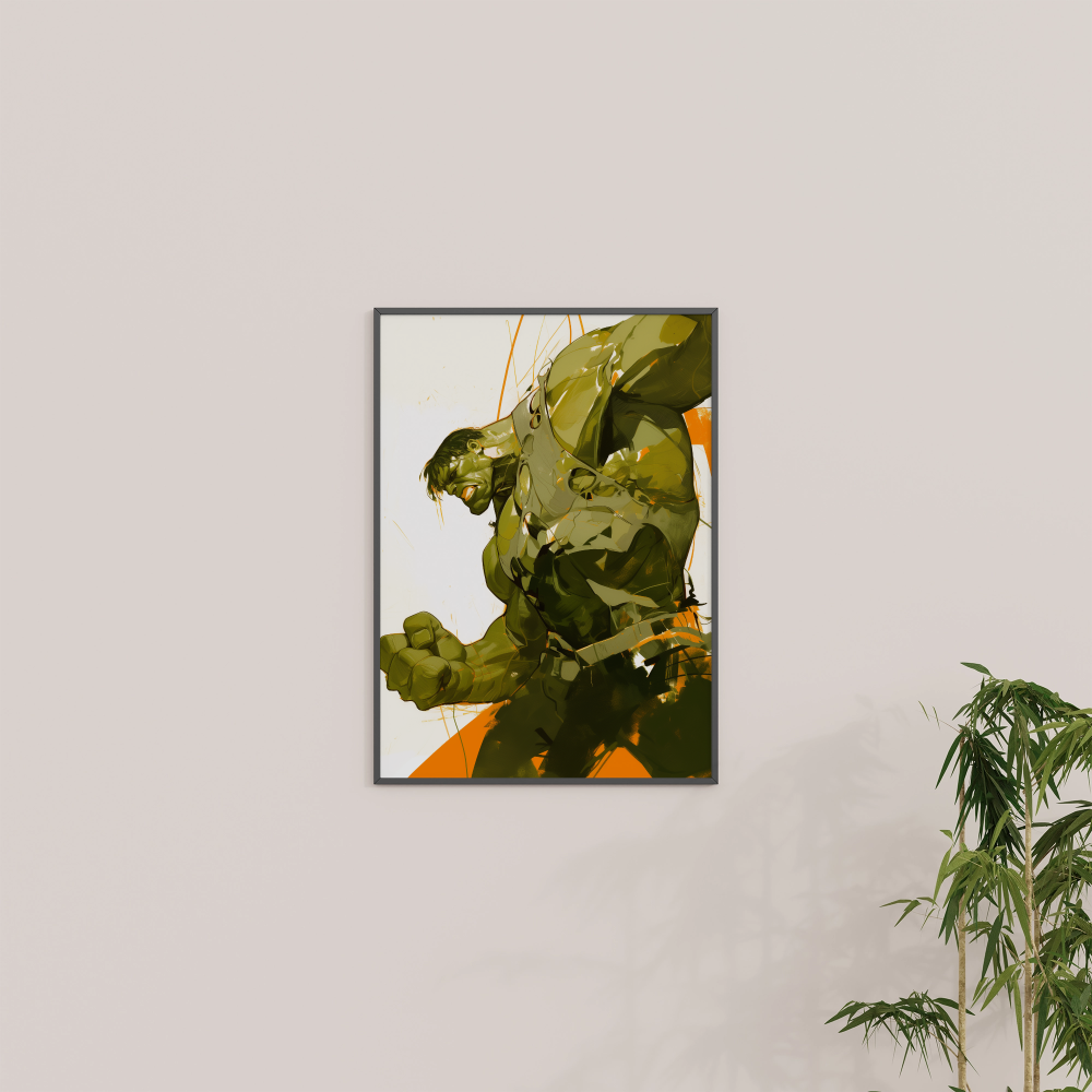 Hulk Smash! Dynamic Print - PrintKloud