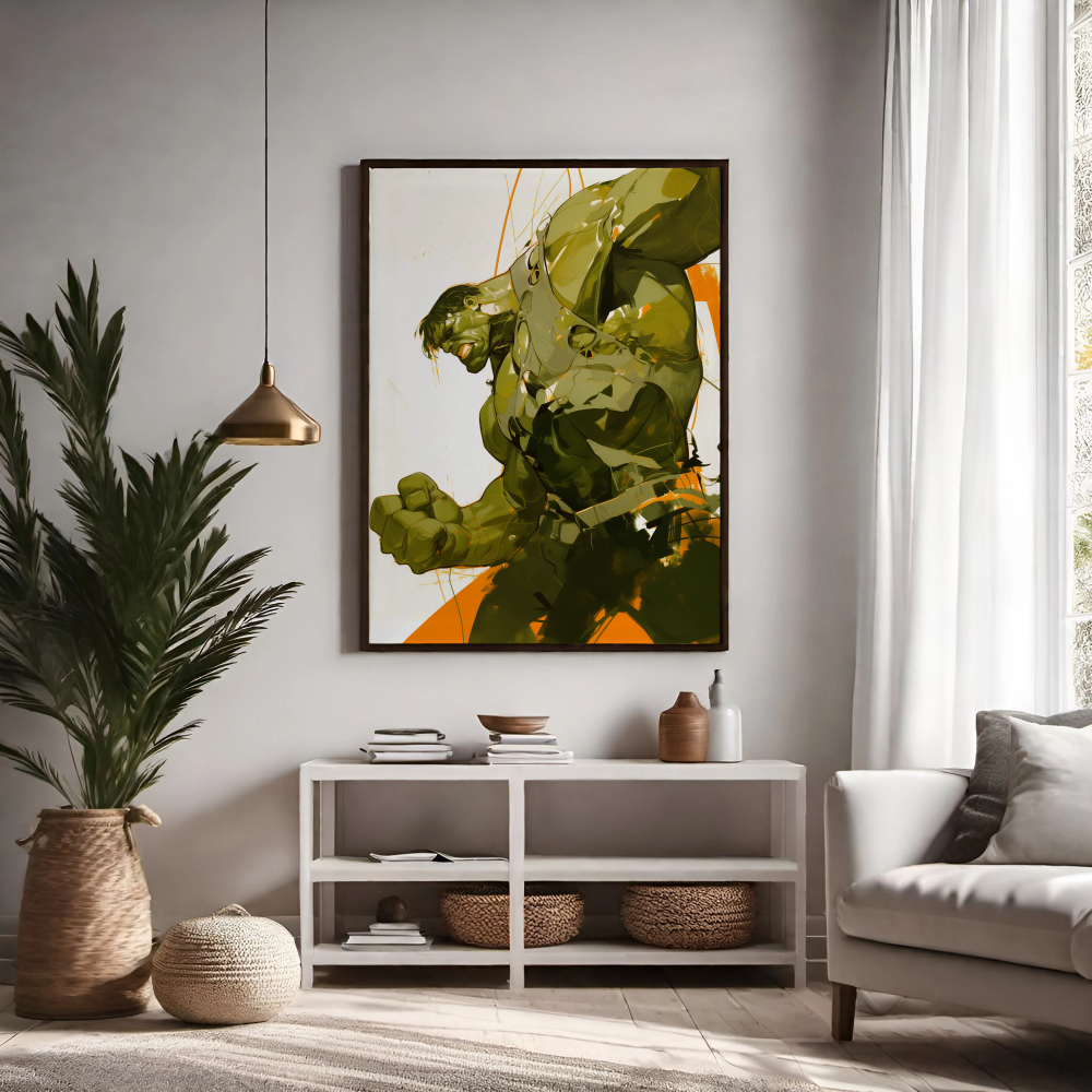 Hulk Smash! Dynamic Print - PrintKloud