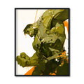 Hulk Smash! Dynamic Print