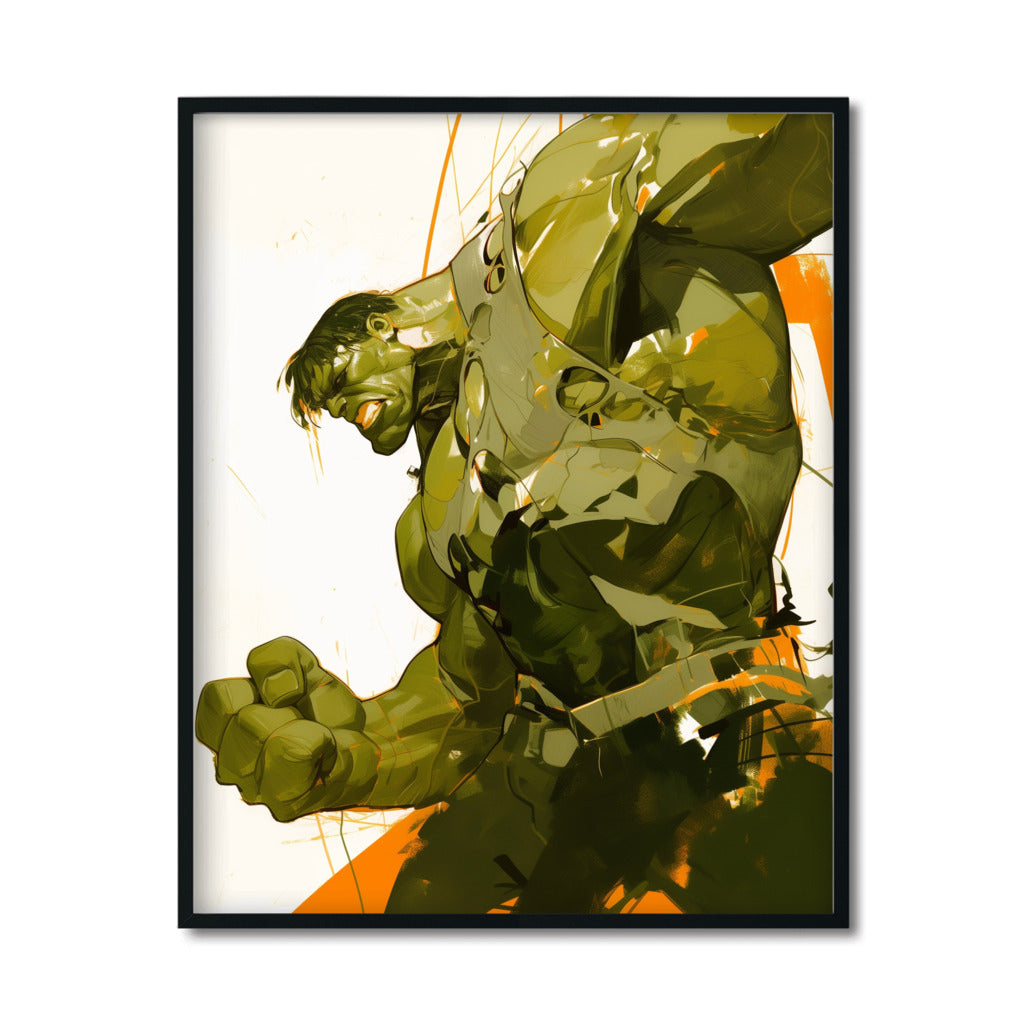 Hulk Smash! Dynamic Print