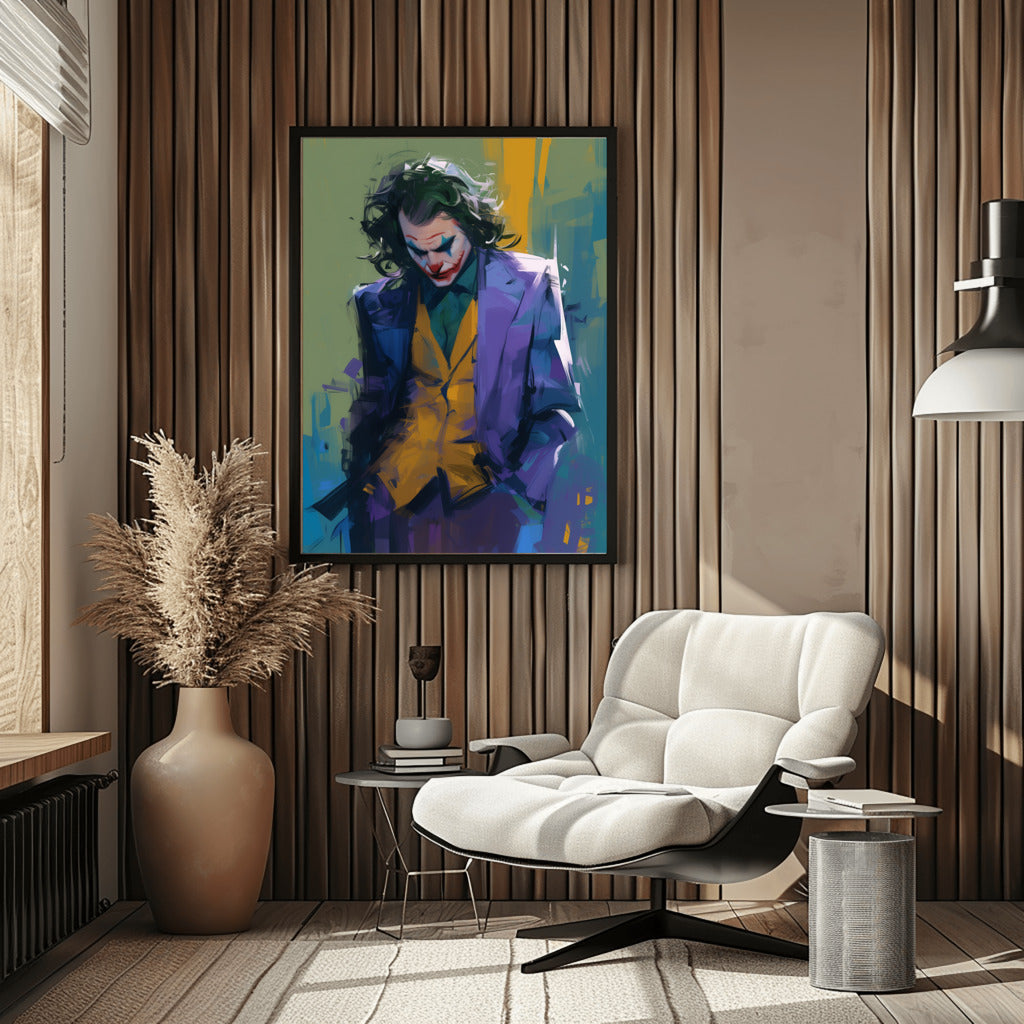 Joker's Dark Charisma Print - PrintKloud