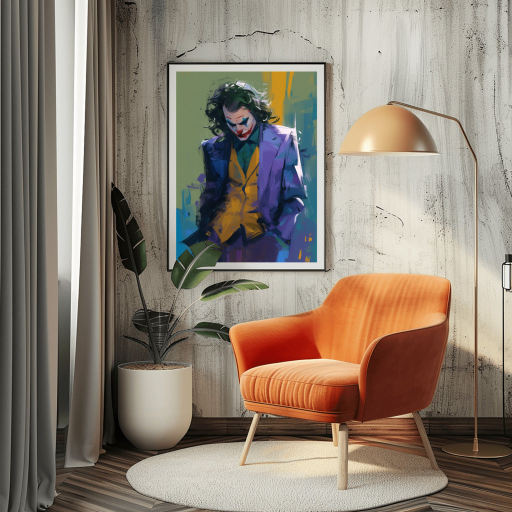 Joker's Dark Charisma Print - PrintKloud