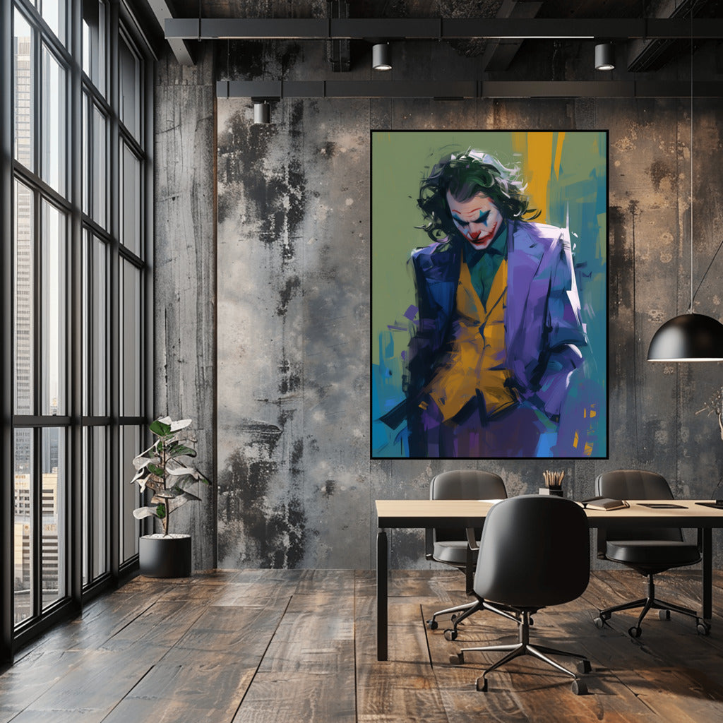 Joker's Dark Charisma Print - PrintKloud