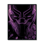 Black Panther's Spirit Wall Art