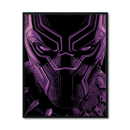 Black Panther's Spirit Wall Art