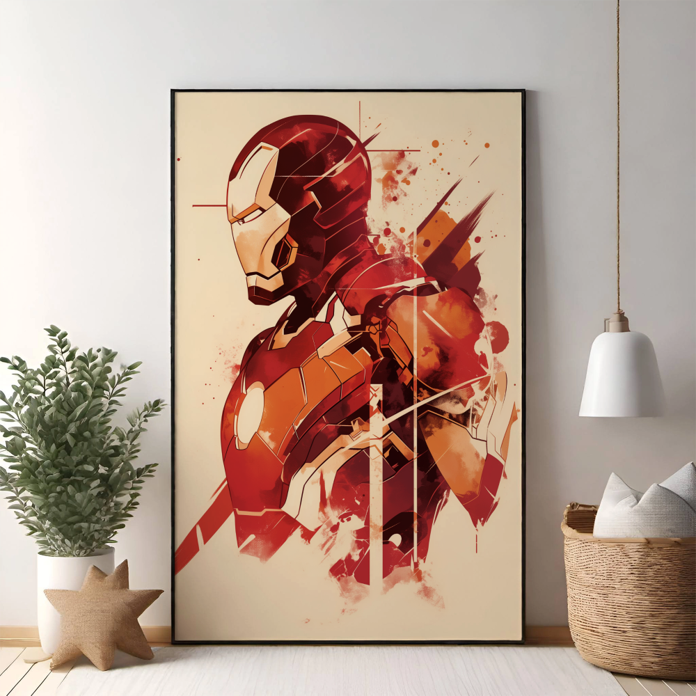 Ironmanâ€™s Power Surge Print - PrintKloud
