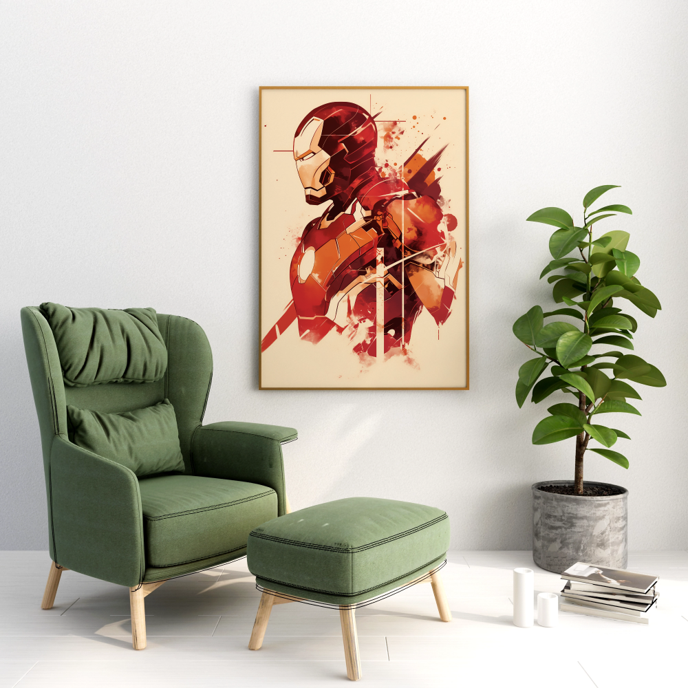 Ironmanâ€™s Power Surge Print - PrintKloud