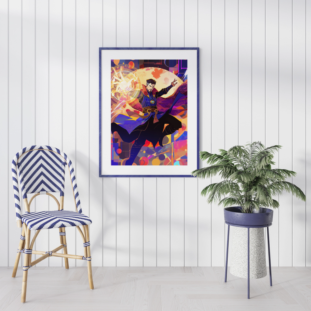 Doctor Strange's Arcane Art - PrintKloud