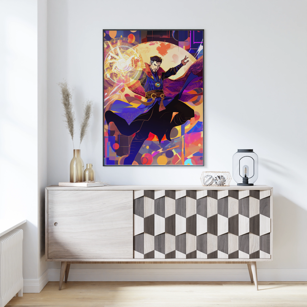 Doctor Strange's Arcane Art - PrintKloud