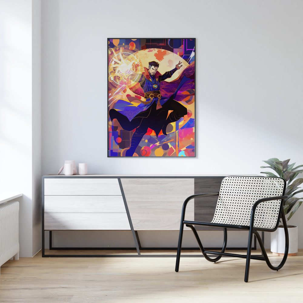 Doctor Strange's Arcane Art - PrintKloud