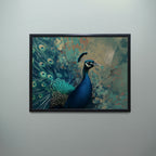 Elegant Peacock Art - PrintKloud