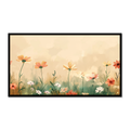 Blooming Flower Garden Canvas for Living Room