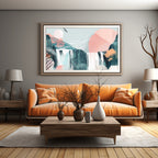 Waterfall Harmony Art - PrintKloud