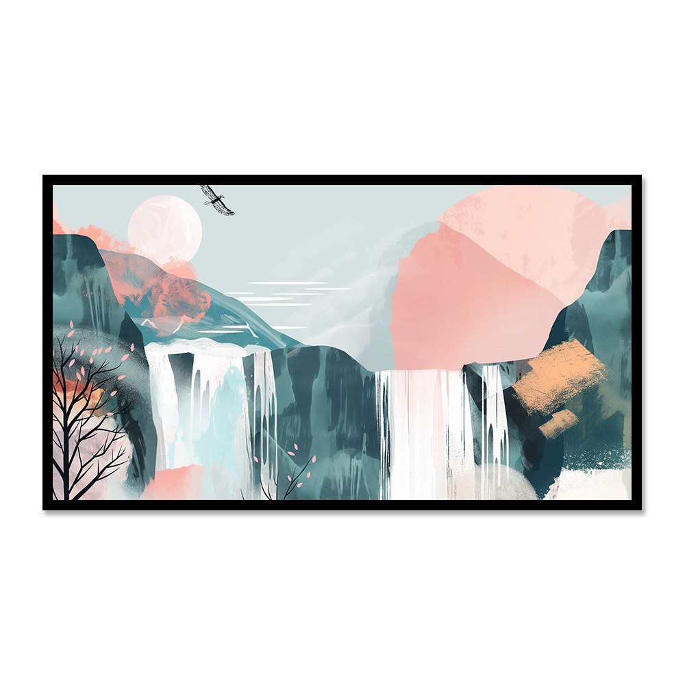 Waterfall Harmony Art