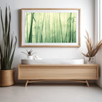 Serene Bamboo Grove Art - PrintKloud