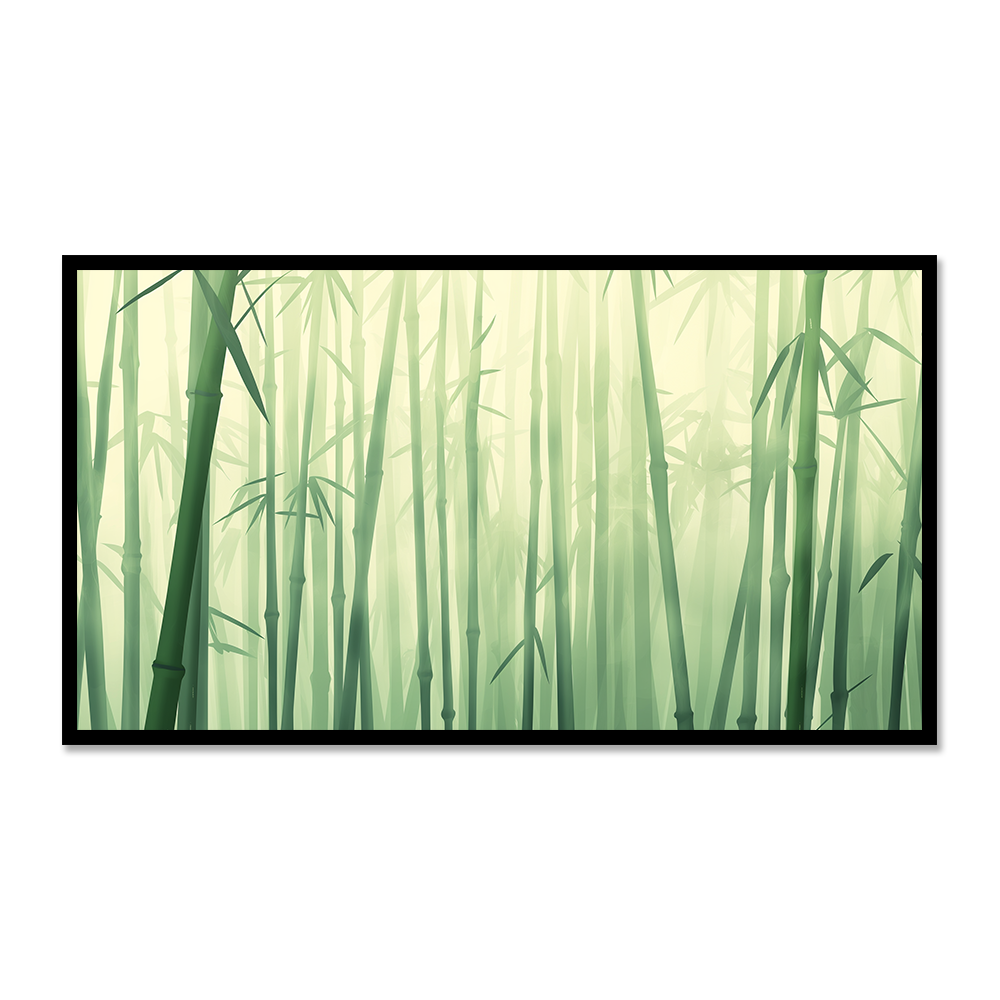 Serene Bamboo Grove Art