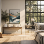 Mountain Serenity Wall Art - PrintKloud