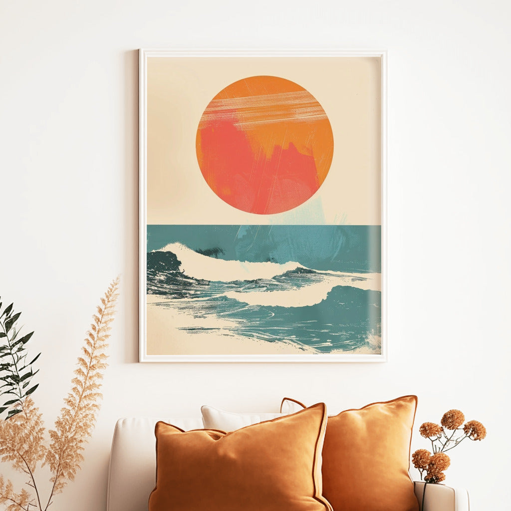 Mountain Serenity Wall Art - PrintKloud