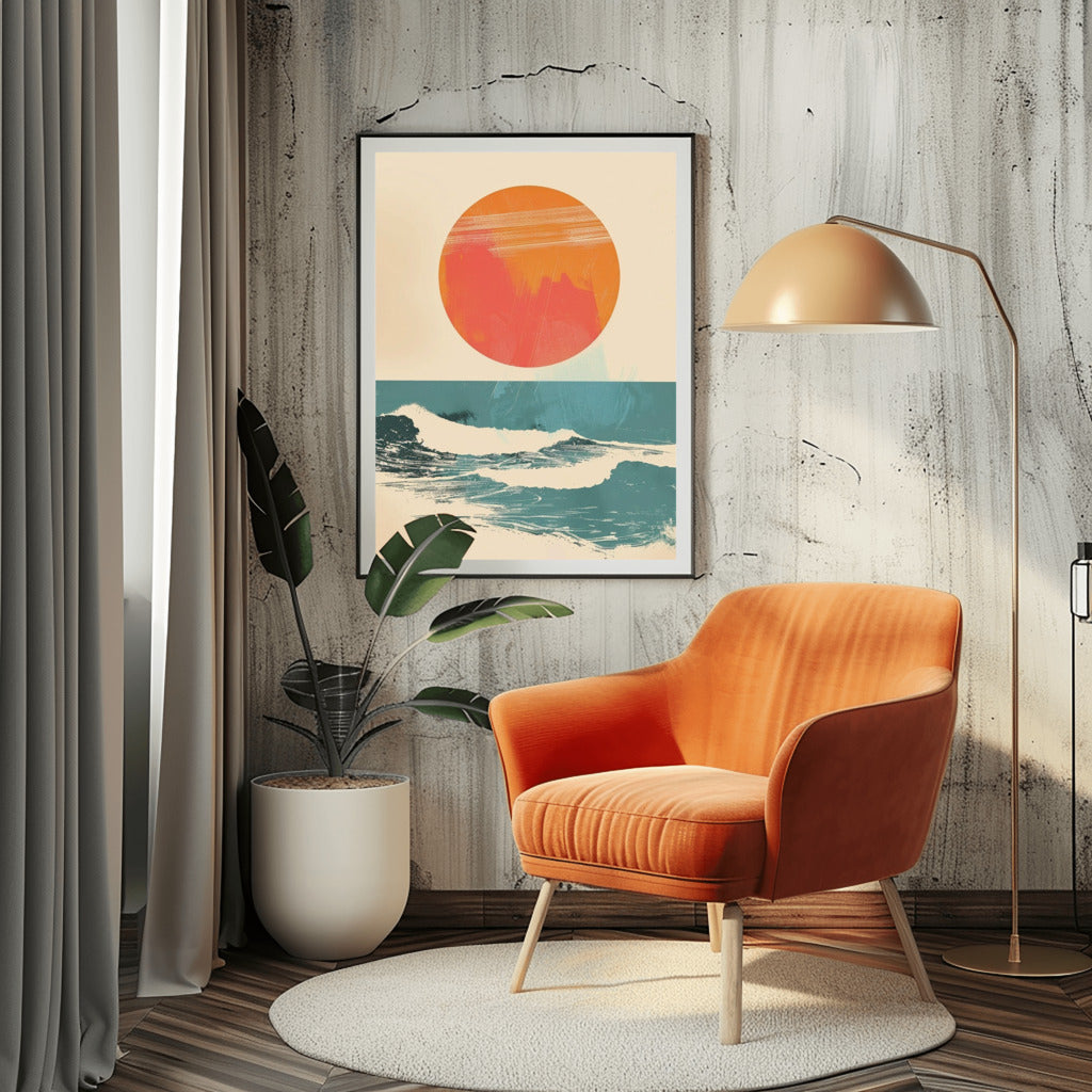 Mountain Serenity Wall Art - PrintKloud