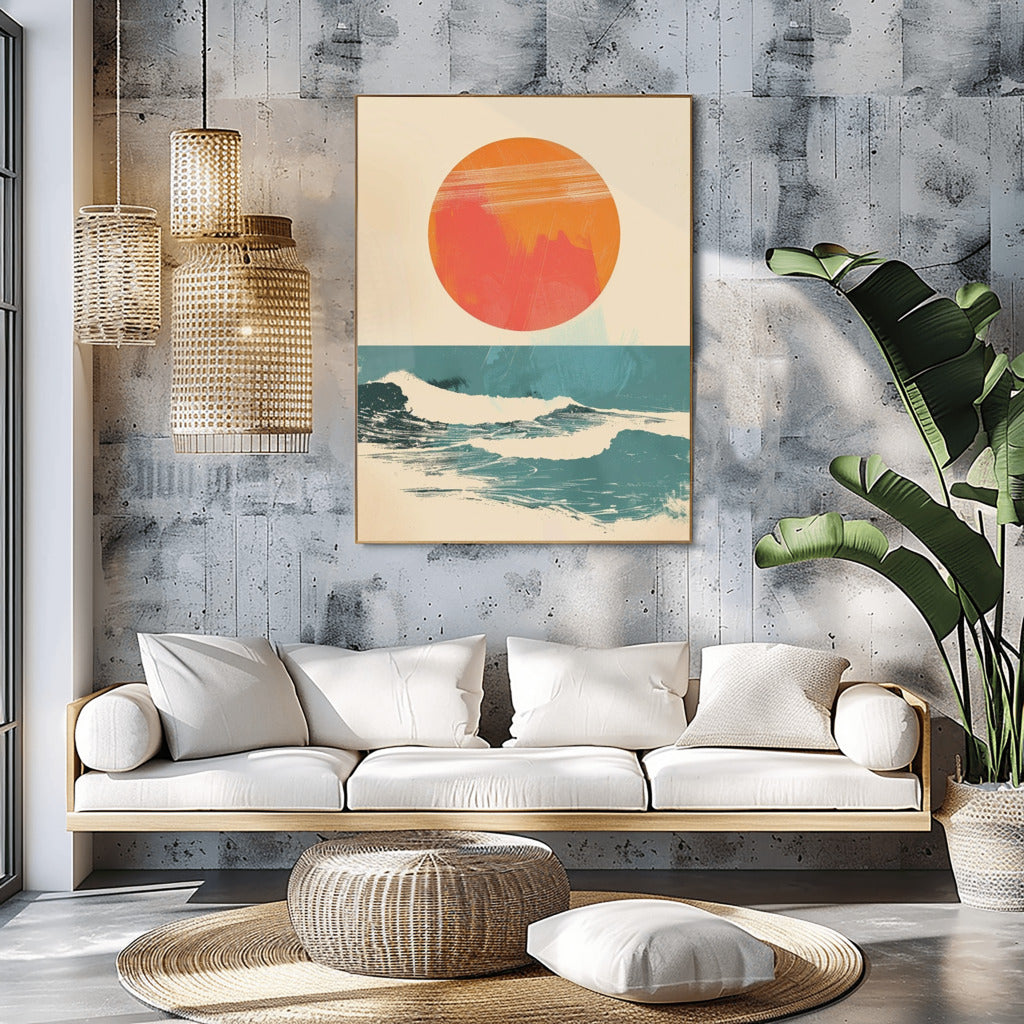 Mountain Serenity Wall Art - PrintKloud
