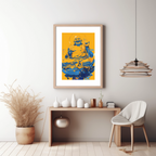 Laughing Buddha Abundance - PrintKloud