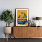 Laughing Buddha Abundance - PrintKloud
