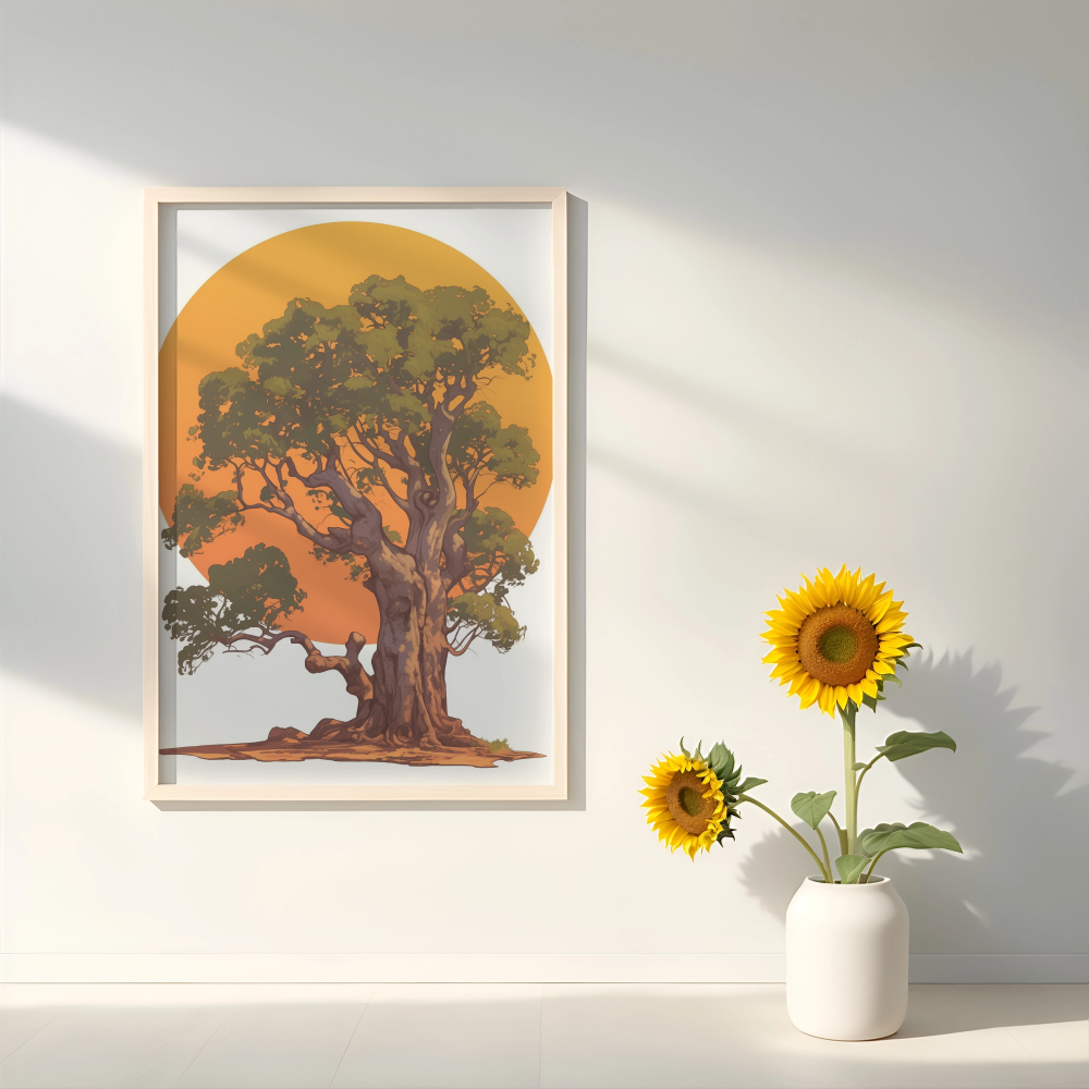 Ancient Banyan Wisdom - PrintKloud