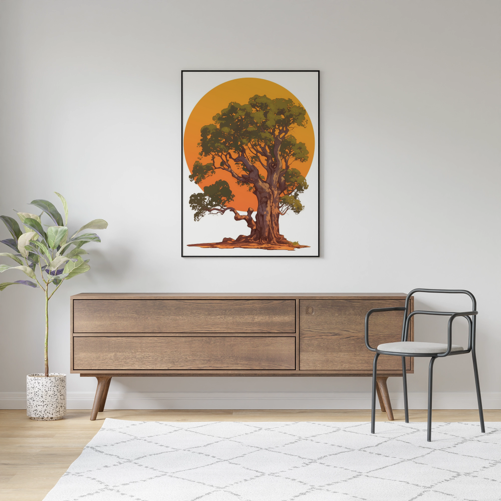 Ancient Banyan Wisdom - PrintKloud