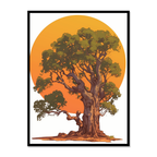 Ancient Banyan Wisdom - Vastu Painting For Strength And Stability