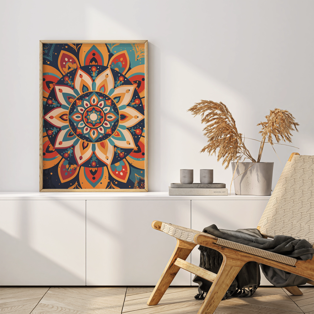 Tranquil Mandala Essence - PrintKloud