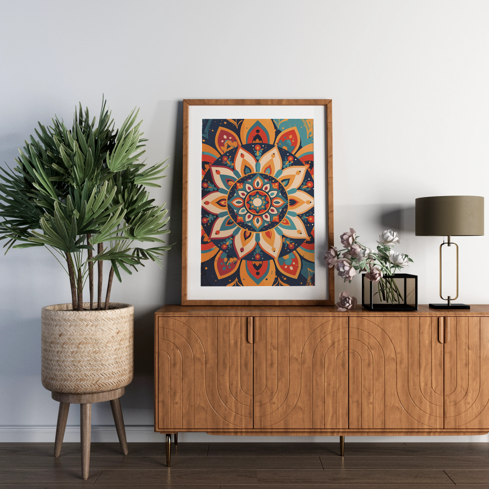 Tranquil Mandala Essence - PrintKloud
