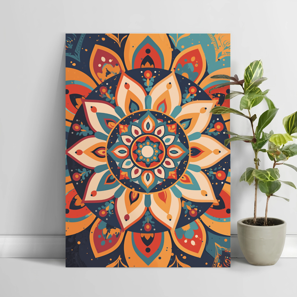 Tranquil Mandala Essence - PrintKloud