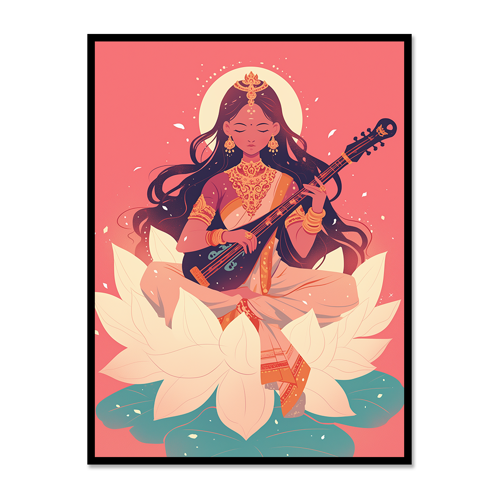 Saraswati Enlightened Grace