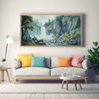 Eternal Grace Waterfall : Vastu remedy For Wealth and Career Opportunities