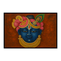 Srinathji Pichwai Canvas for Puja Room
